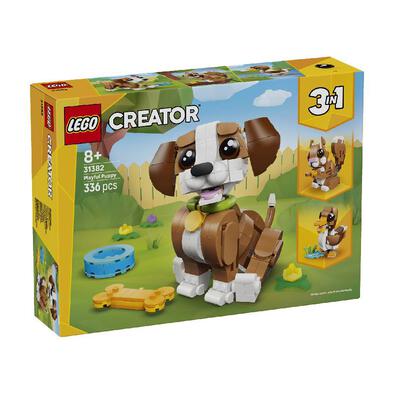 LEGO樂高創意系列 可愛動物：頑皮小狗 31382