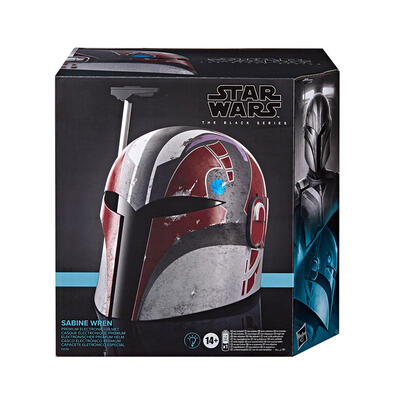 Star Wars The Black Series Sabine Wren Electronic Helmet