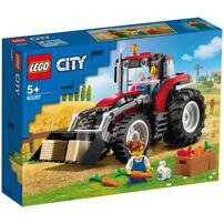 LEGO樂高城市系列 拖拉機 60287