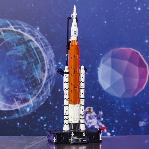 LEGO樂高機械組系列 NASA Artemis 太空發射系統火箭 42221