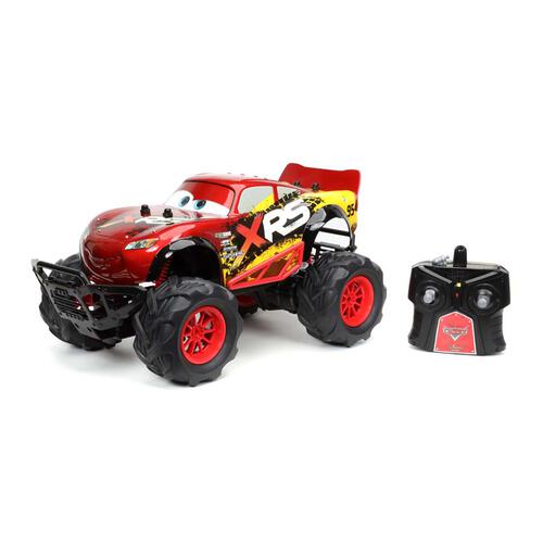 Disney Pixar Cars反斗車王 1:14 遙控閃電王麥坤