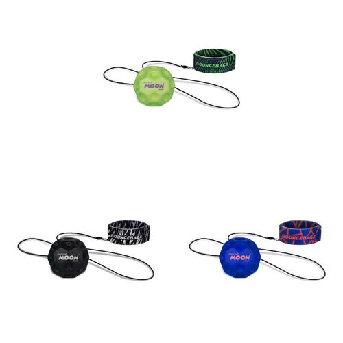 Waboba Solid Moon Ball 彈跳球牽繩版 - 隨機發貨 (單件裝)