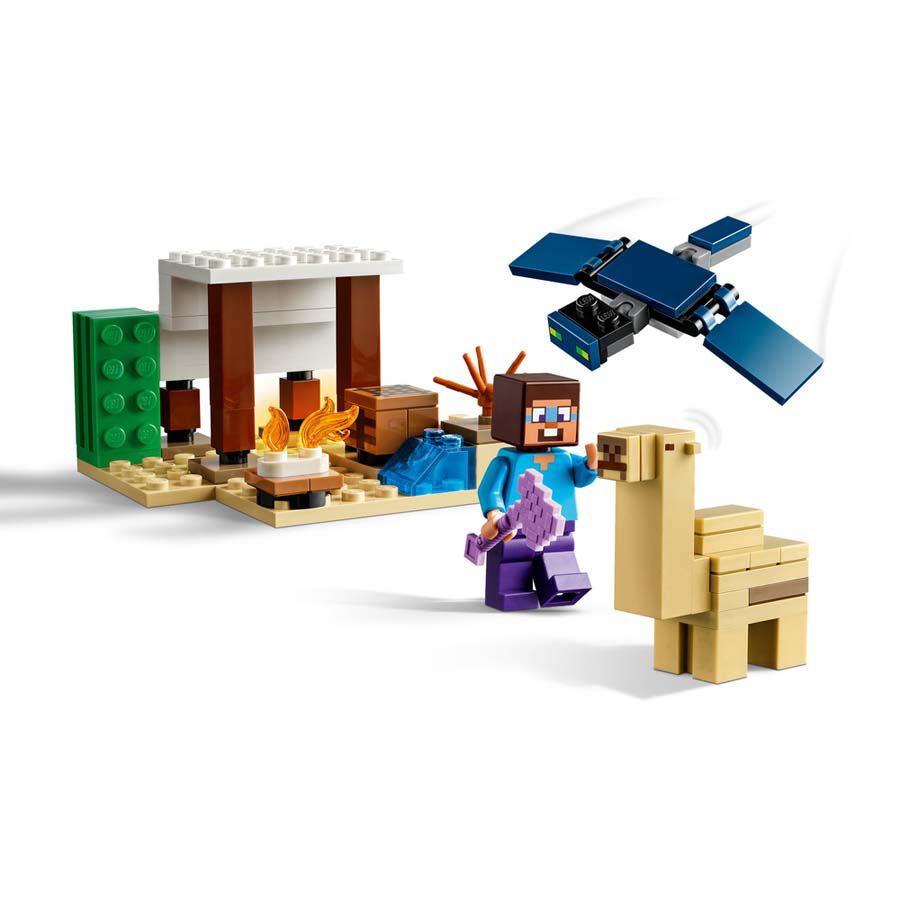 Lego minecraft sales wandering trader