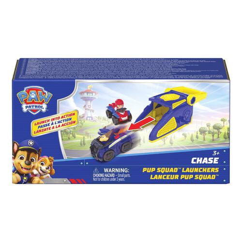 Paw Patrol PAW VHP Pup Squad Launcher (Chase and Ryder)