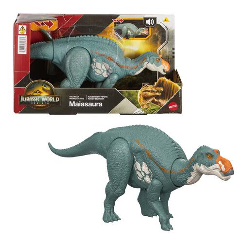 Jurassic World侏羅紀世界 經典嘶吼恐龍系列 - 隨機發貨
