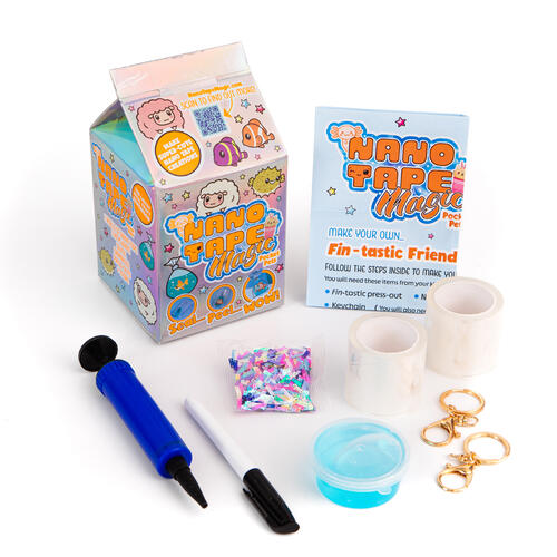Nano Tape Magic 納米魔術膠帶迷你裝：口袋寵物DIY套裝