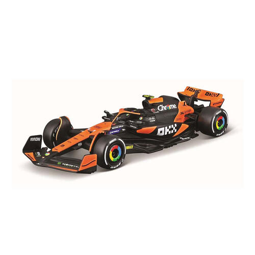 Bburago比美高 1:43 麥拿侖 F1 Mcl38 2024