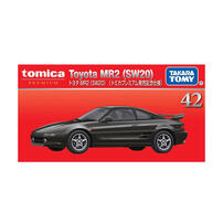 Tomica多美 Premium No.42 Toyota MR2 (SW20) '25 (1st)
