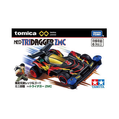 Tomica多美 Premium Unlimited 4WD Series Neo Tridagger