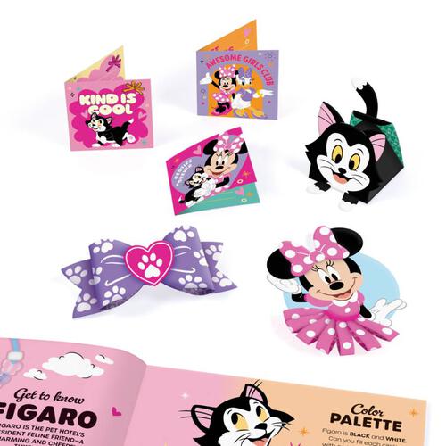 Make It Real Disney Jr's Read-Along 米妮寵物酒店串珠手鐲