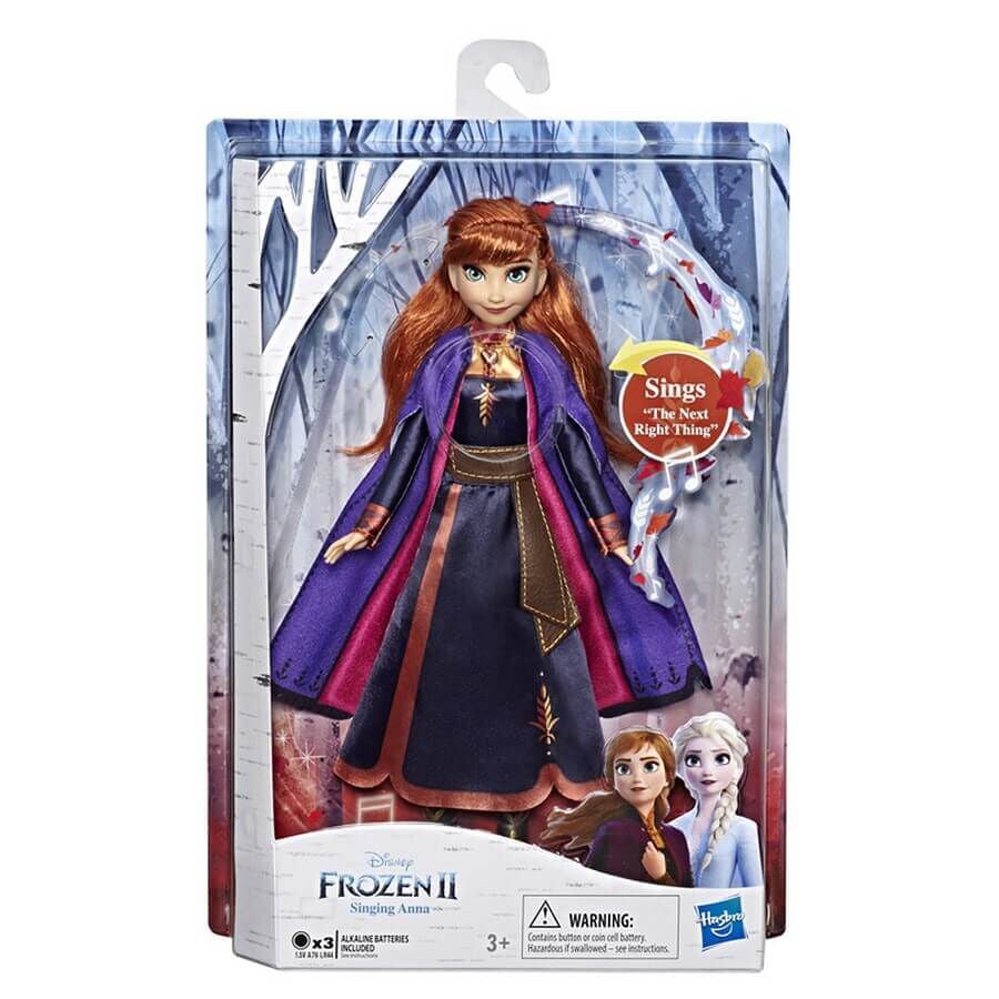 Disney Frozen 2 Singing Doll - Assorted 