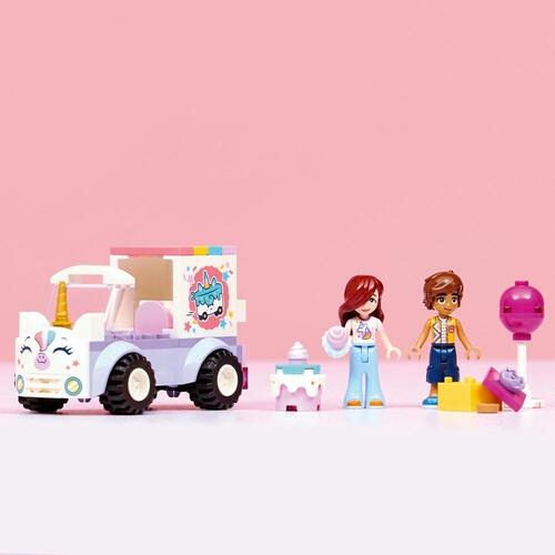 LEGO Friends Unicorn Cake Delivery Car 42675