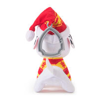 Paw Patrol Mini Holiday Plush Keychain (4 Inches) - Assorted (1 Pc)