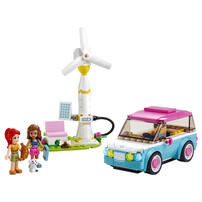 LEGO樂高好朋友系列 Olivia 的電動車 - 41443  