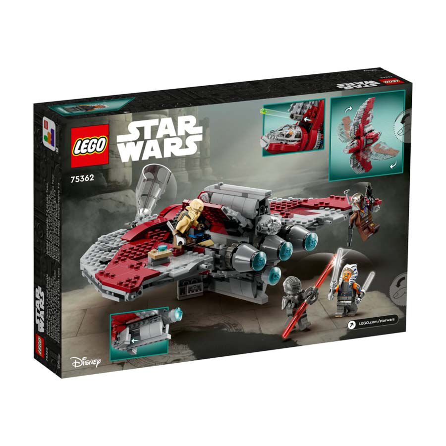 LEGO Star Wars Ahsoka Tano s T 6 Jedi Shuttle 75362 Toys R Us Hong Kong Official Website