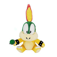 Nintendo Super Mario All Star Collection Soft Toys - Lemmy Koopa (Small)