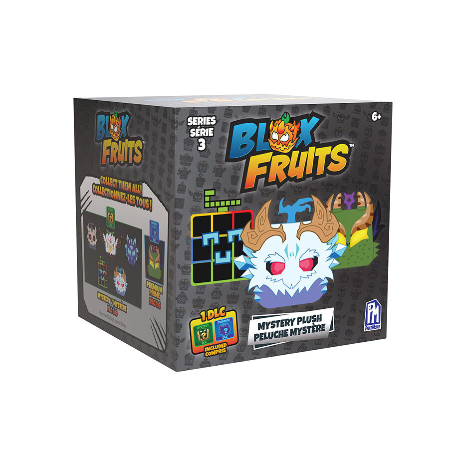 billp blox 箱付き PhatMojo Blox Fruits - 20 cm of collectible plush - blind box