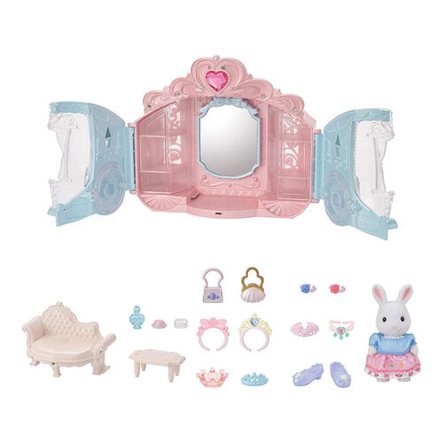 Sylvanian Families Style & Sparkle Dressing Room