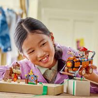 LEGO樂高超級馬利歐系列 瑪利歐賽車 咚奇剛與DK巨型 72033