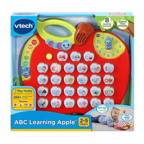 Vtech偉易達 ABC 字母學習蘋果