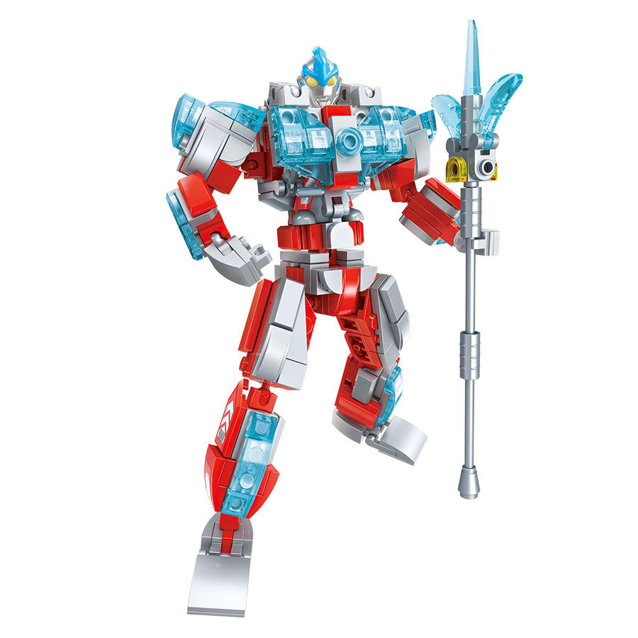 Qman Ginga Empowered Mecha Toys