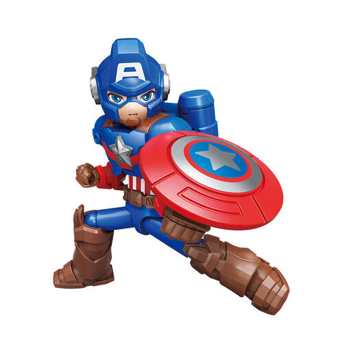 KEEPPLAY Marvel Mini Blocks Blind Box Wave 1 - Assorted