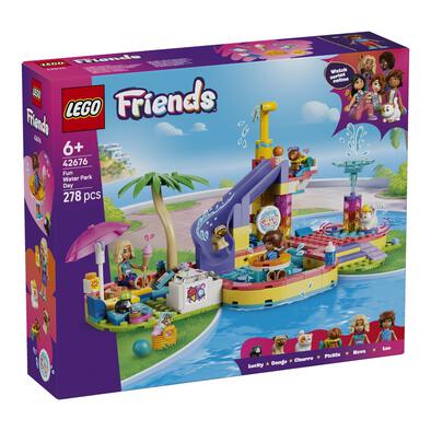 LEGO樂高好朋友系列 水上樂園歡樂一日遊 42676