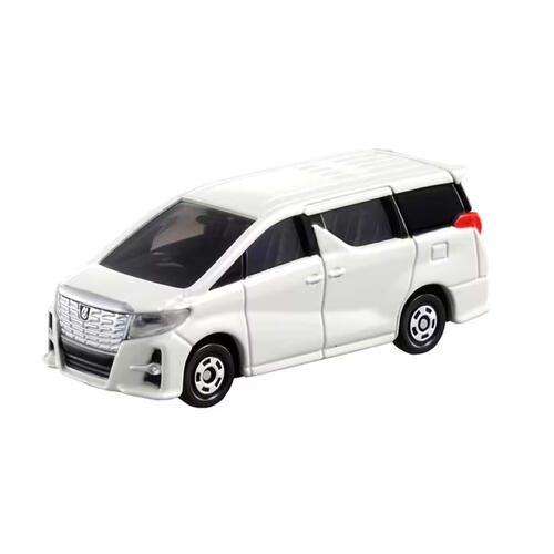 Tomica Diecast No. 12 Toyota Alphard (White)