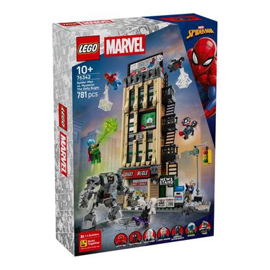 LEGO樂高漫威超級英雄系列 蜘蛛俠大戰神秘法師：號角日報 76342