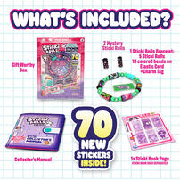 Sticki Rolls 黏貼卷 黏黏手鍊單件裝 - 隨機發貨