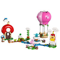 LEGO Super Mario Peach's Garden Balloon Ride Expansion Set 71419