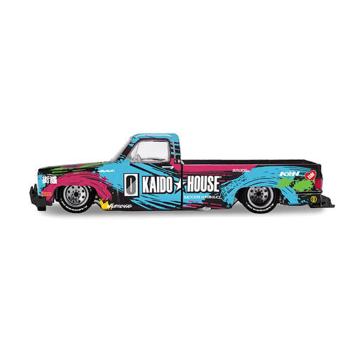 (網店預購) MINI GT Chevrolet Silverado Dually Kaido Splash V1 (預計2026年10月發貨)