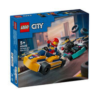 LEGO樂高城市系列卡丁車和賽車手 60400