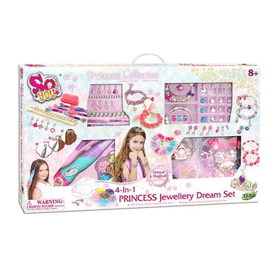 So You 4-In-1 Princess Jewellery Dream Set