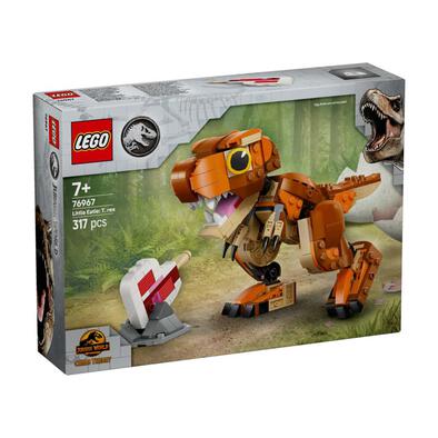 LEGO樂高侏羅紀世界系列 小食怪：暴龍 76967