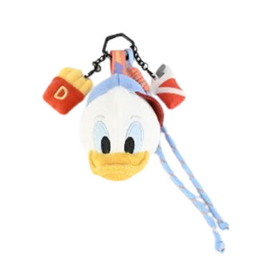  Disney Donald Duck Skateboard Keychain