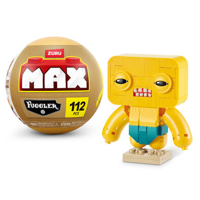 Zuru Max Premium Fuggler, Yellow Fuggler Series 1 Capsule