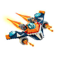 LEGO樂高漫威超級英雄系列 Rocket's Warbird vs. Ronan 76278