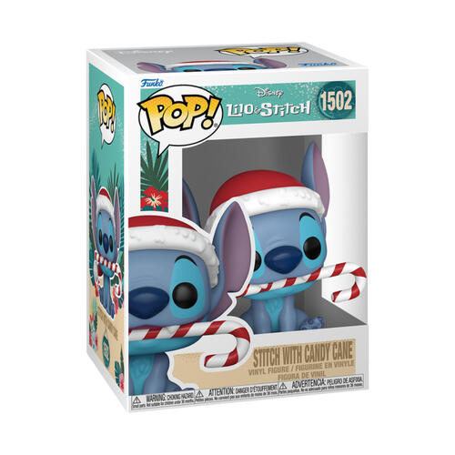 Funko Pop! Disney Stitch With Candy Cane Toys"R"Us Hong Kong Official