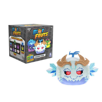 Blox Fruits 4 吋收藏版毛公仔盲盒系列 3 (1盒) - 隨機發貨
