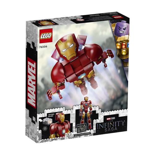 LEGO Marvel Super Heroes Iron Man Figure 76206