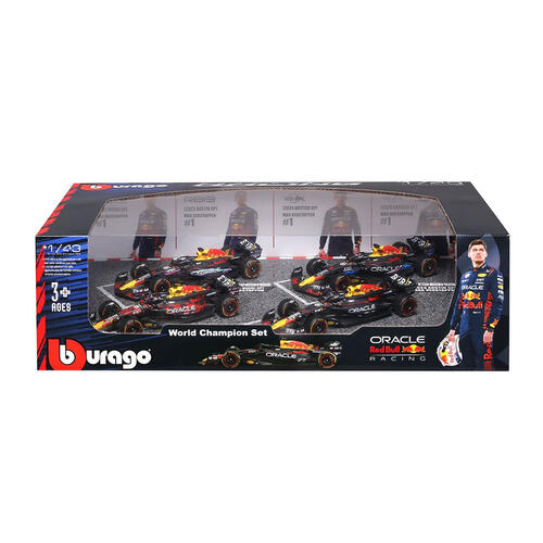 Bburago 1:43 Oracle Red Bull Diecast