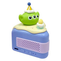(Special Order) i-Smart Toy Story Cake Bluetooth Speaker - Alien