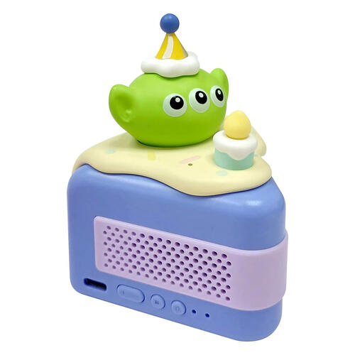 (Special Order) i-Smart Toy Story Cake Bluetooth Speaker - Alien