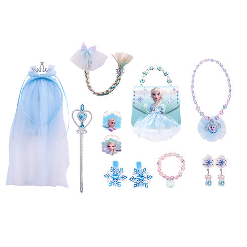 Disney Frozen迪士尼魔雪奇緣 裝扮禮盒12件套