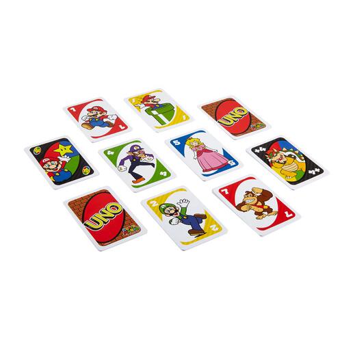 UNO 超級瑪利歐