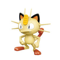 Qman Keepplay Pokemon Battle Series Wave 1 Meowth