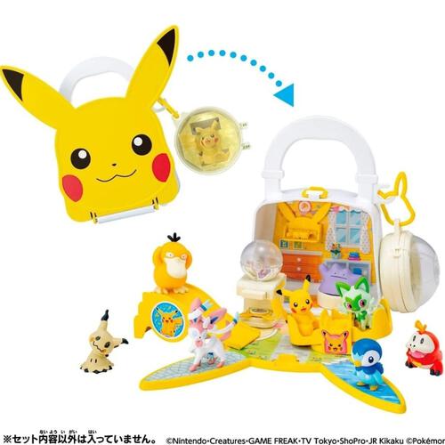 Pokemon Moncolle Roomie Bag