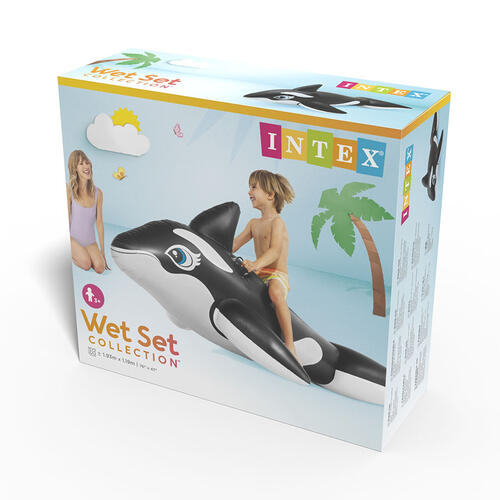 Intex Whale Ride-On