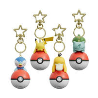 Pokemon Pokemon Luminous Keychain - Assorted (1 Pc)